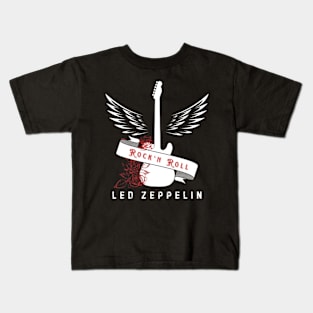 Led Zeppelin Rock n Roll Kids T-Shirt